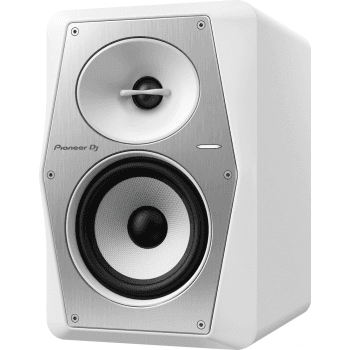 Pioneer dj vm-50w blanco monitor estudio 5 60w unidad