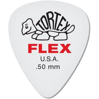 Dunlop tortex flex standard de 0,50 mm pack 12 un.