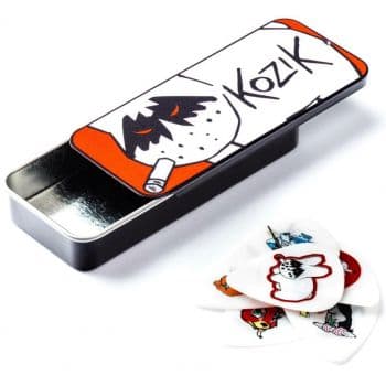 Dunlop bote frank kozik serie 1 de 0,73 mm, 6 un.