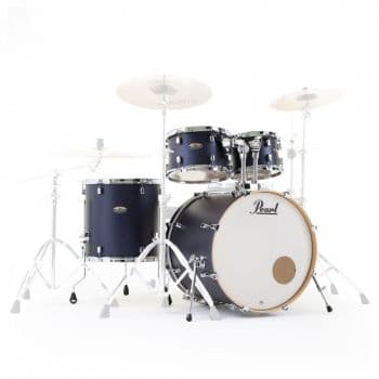 Pearl decade maple standard ultramarine velvet bateria acustica