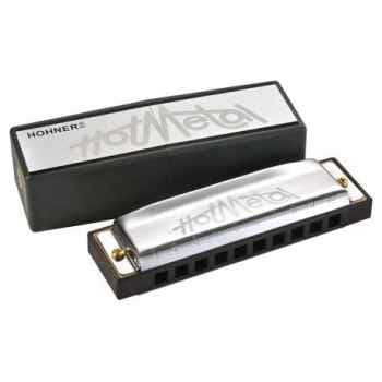 Hohner hot metal e armñonica e