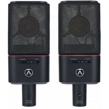 Austrian audio oc18 dual set plus set de micrófonos estéreo