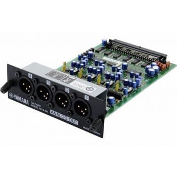 Yamaha my4 ad tarjeta de expansión