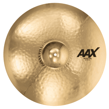 Sabian 22212xcb aax 22 medium ride brilliant finish