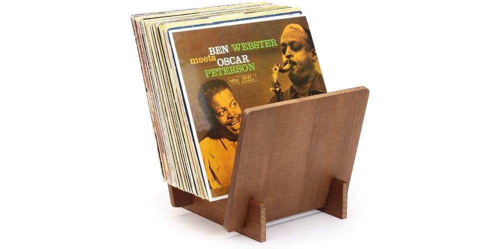 Dynavox ST40 Light Brown Soporte Sobremesa para 40 LPs Dynavox ST40 Light Brown Soporte Sobremesa para 40