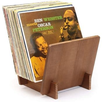 Dynavox ST40 Light Brown Soporte Sobremesa para 40 LPs Dynavox ST40 Light Brown Soporte Sobremesa para 40