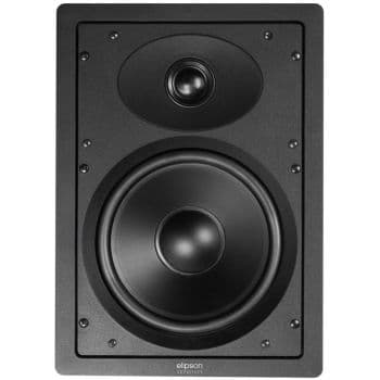 Elipson in-iw6 altavoz de empotrar pared dos vias