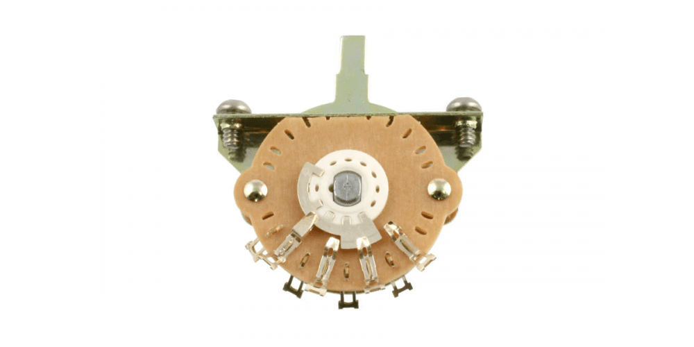 Allparts EP-0478-000 Selector de 5 posiciones EP-0478-000 Selector de cuchillas 5 vías