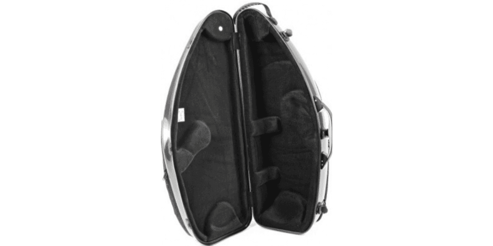 Bam Estuche Saxo Tenor 4102XLPC Hightech con Bolsa Carbón 4102XLPC