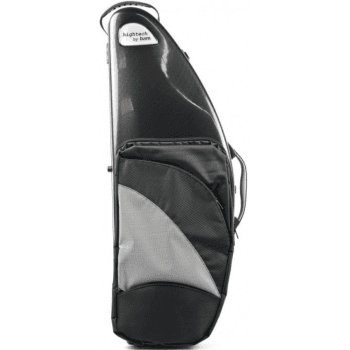 Bam Estuche Saxo Tenor 4102XLPC Hightech con Bolsa Carbón 4102XLPC