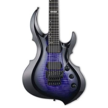 Esp eii e-ii frx reindeer blue guitarra eléctrica