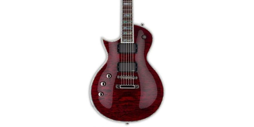 LTD EC-1000 LH See Thru Black Cherry Guitarra Eléctrica EC-1000 LH SEE THRU BLACK