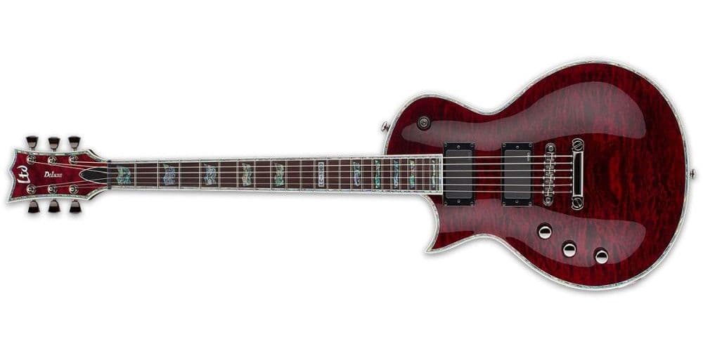 LTD EC-1000 LH See Thru Black Cherry Guitarra Eléctrica EC-1000 LH SEE THRU BLACK