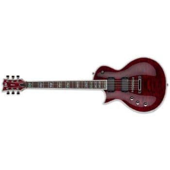 LTD EC-1000 LH See Thru Black Cherry Guitarra Eléctrica EC-1000 LH SEE THRU BLACK