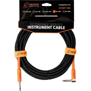 Ortega oeci-20 cable para guitarra 6 metros
