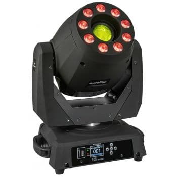 Eurolite led tmh-h180 cabeza móvil spot/wash