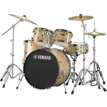 Yamaha rdp2f5 champagne glitter set batería acústica