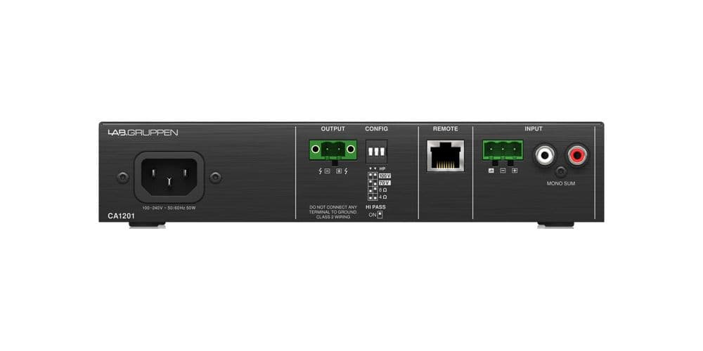 Lab Gruppen CA 1201 Etapa de Potencia CA 1201