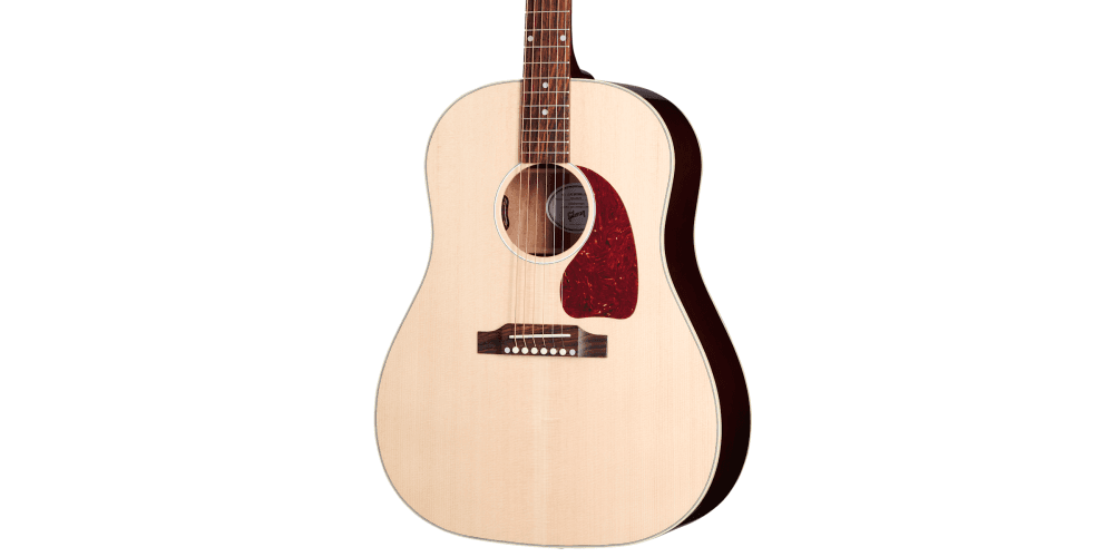 Gibson J-45 Std Natural Gloss Guitarra Acústica Estuche Incluído J-45 Std Natural Gloss
