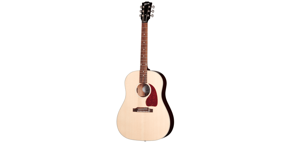 Gibson J-45 Std Natural Gloss Guitarra Acústica Estuche Incluído J-45 Std Natural Gloss