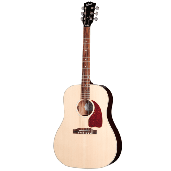 Gibson J-45 Std Natural Gloss Guitarra Acústica Estuche Incluído J-45 Std Natural Gloss