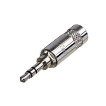 REAN Conector NYS231 MINI JACK 3,5 mm stereo. Macho aéreo NYS231