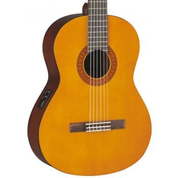 Yamaha cx-40ii guitarra clásica electrificada