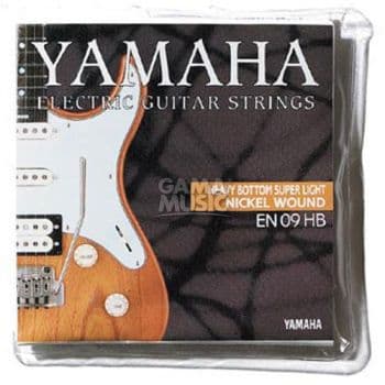 Yamaha en09hb cuerdas guitarra eléctrica 0.09-0.42