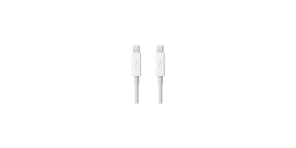 Apple Cable Thunderbolt (0,5 M) Thunderbolt (0,5 M)