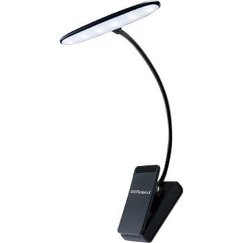 Roland lcl-25c lámpara led de pinza de luz blanca fría