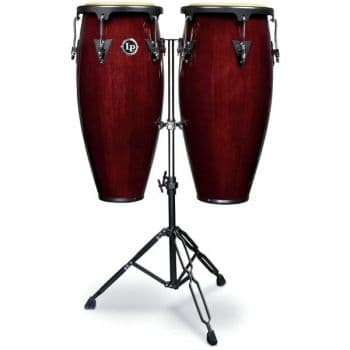 Lp a647-dw set de congas aspire 11+12 dark wood