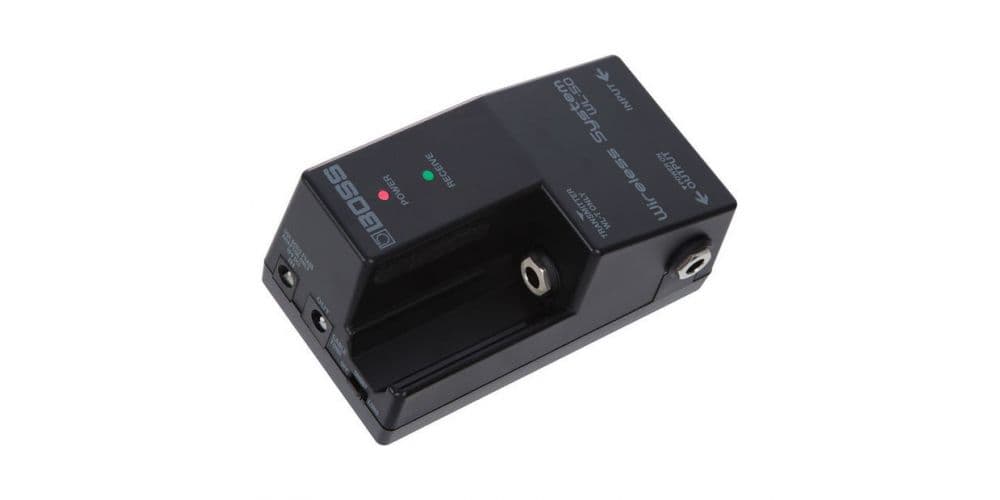 Boss WL-50 Sistema inalámbrico Plug-and-Play para pedaleras WL-50