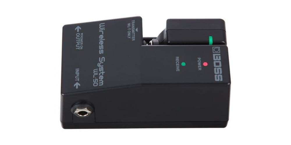 Boss WL-50 Sistema inalámbrico Plug-and-Play para pedaleras WL-50