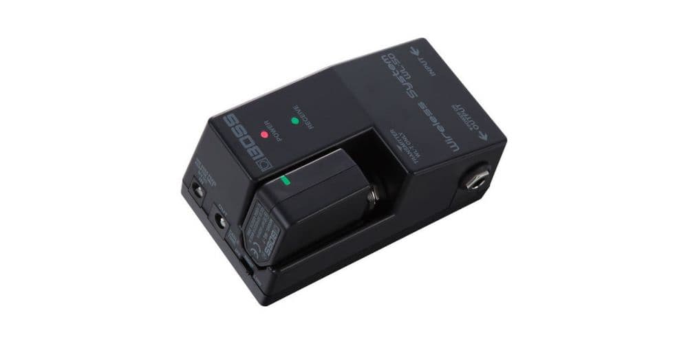 Boss WL-50 Sistema inalámbrico Plug-and-Play para pedaleras WL-50