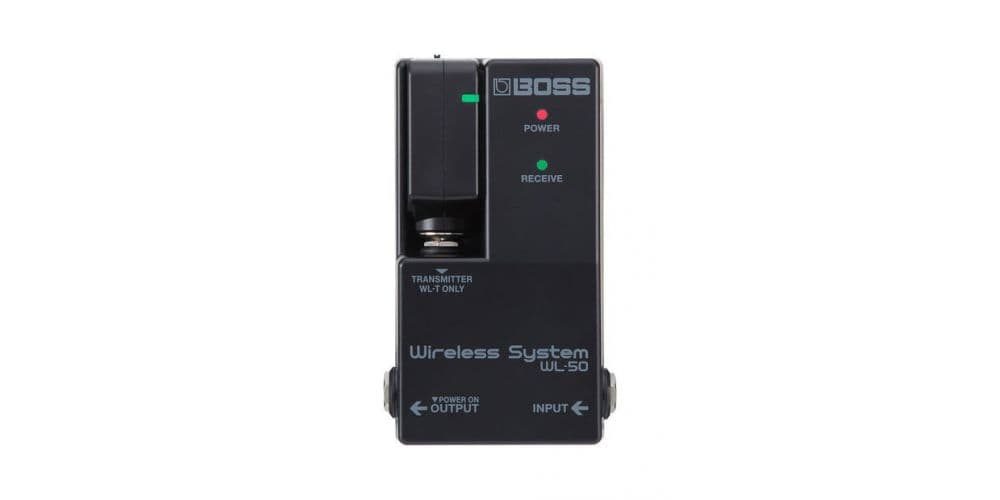 Boss WL-50 Sistema inalámbrico Plug-and-Play para pedaleras WL-50