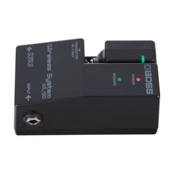 Boss WL-50 Sistema inalámbrico Plug-and-Play para pedaleras WL-50
