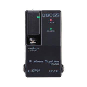 Boss WL-50 Sistema inalámbrico Plug-and-Play para pedaleras WL-50