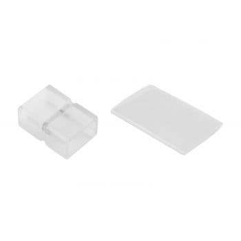 Eurolite conector de empalme para led neon flex 230v slim