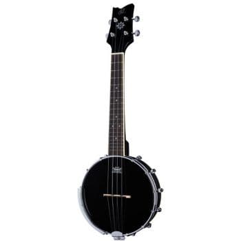 Ortega oubj100 sbk banjo ukelele satin black