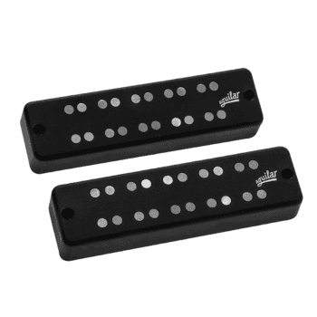 Aguilar ag 5sd-d2 super doble 5 cuerdas set 2 pastillas bajo eléctrico