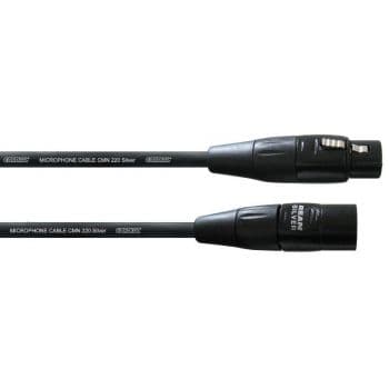 Cordial cim 10 fm cable de xlr macho a xlr hembra 10 metros