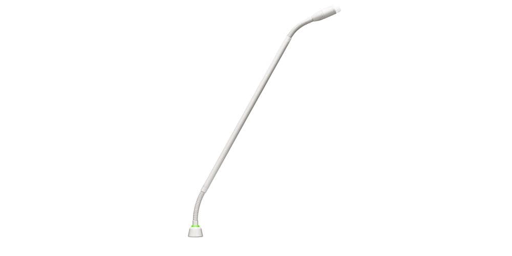 SHURE MX415WLPDF/N Micrófono DualFlex 38cm Led Bicolor Sin Previo Sin Cápsula. Blanco. MX415WLPDF/N