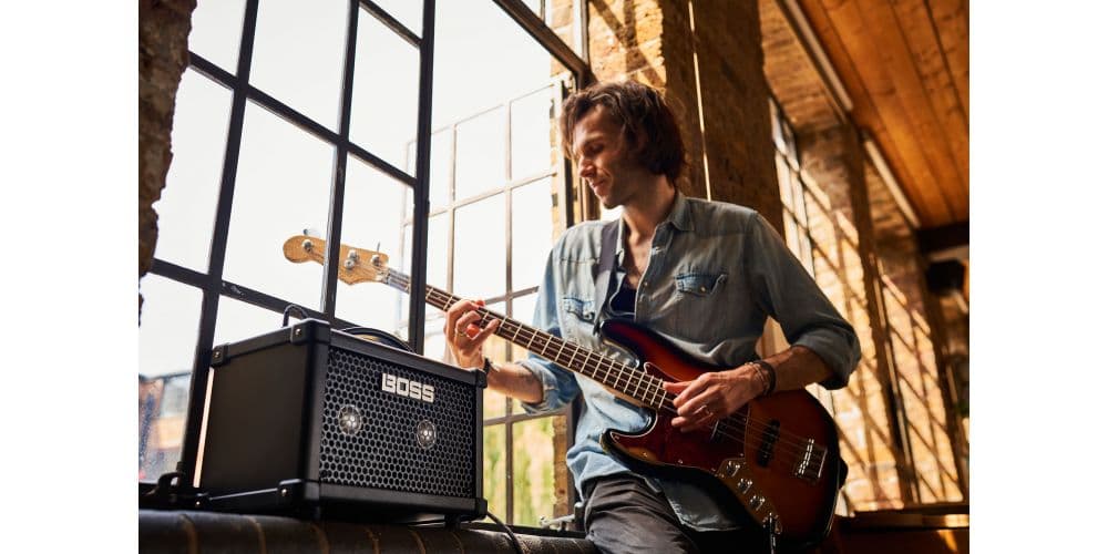 Boss Dual Cube Bass LX Amplificador Bajo Dual Cube Bass LX