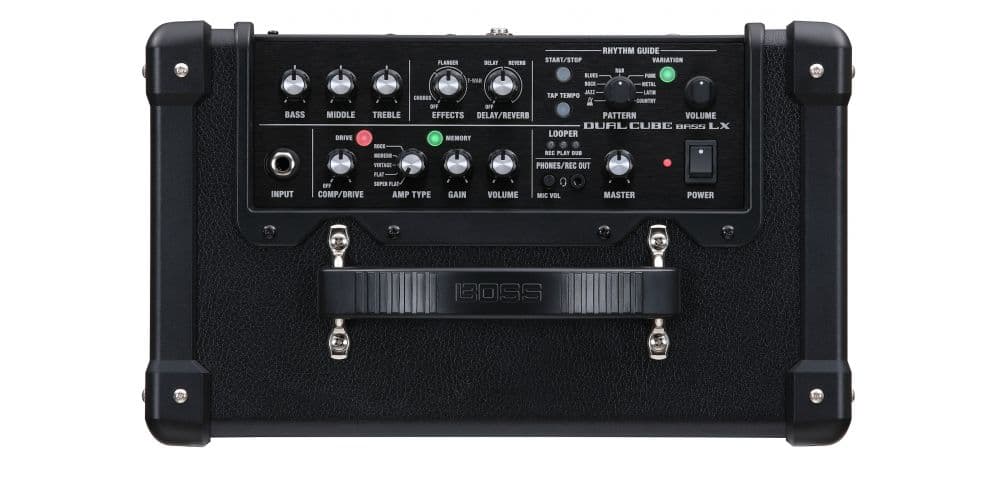 Boss Dual Cube Bass LX Amplificador Bajo Dual Cube Bass LX