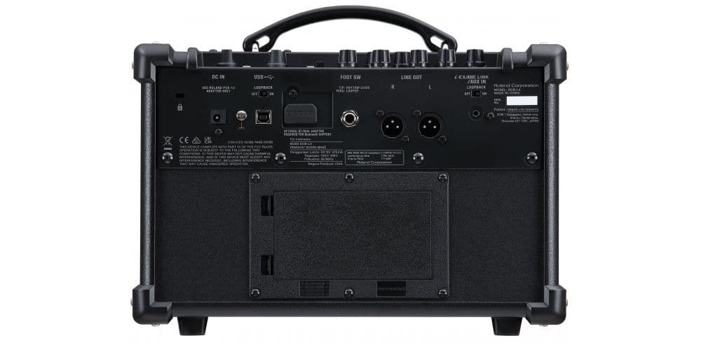 Boss Dual Cube Bass LX Amplificador Bajo Dual Cube Bass LX