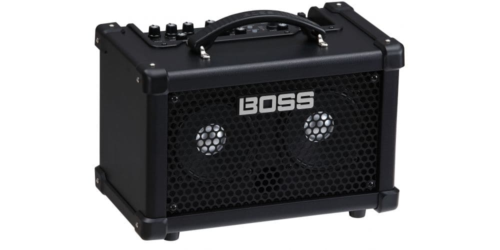 Boss Dual Cube Bass LX Amplificador Bajo Dual Cube Bass LX