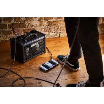 Boss Dual Cube Bass LX Amplificador Bajo Dual Cube Bass LX