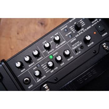 Boss Dual Cube Bass LX Amplificador Bajo Dual Cube Bass LX