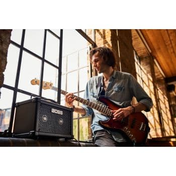 Boss Dual Cube Bass LX Amplificador Bajo Dual Cube Bass LX