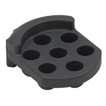 Tama tibl1 almohadilla para piernas con reducción de sonido iso-base